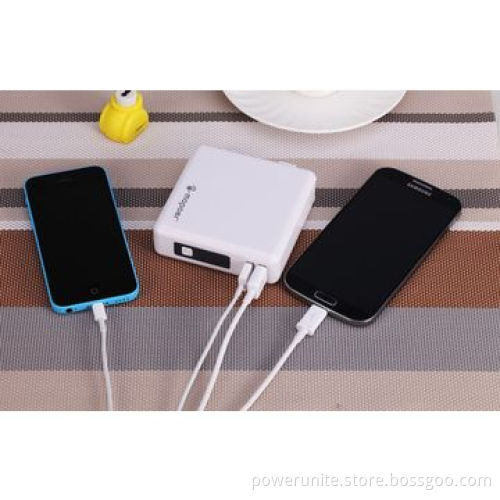 New external portable backup battery charger, 8,200mAh
